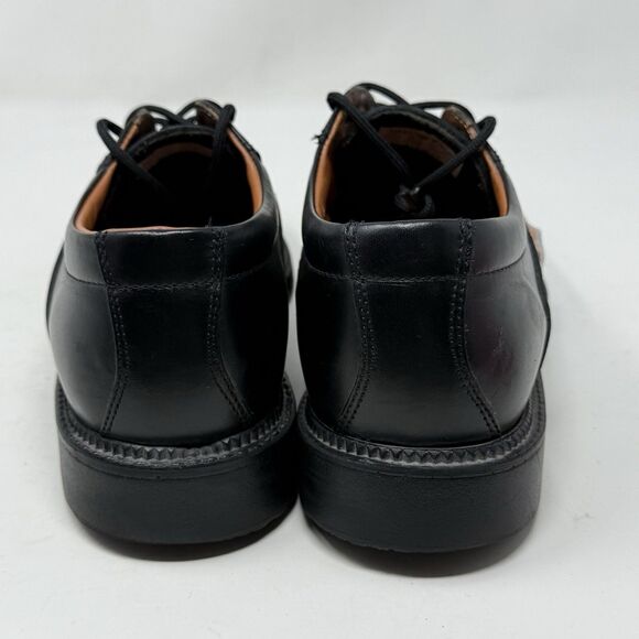 Mellow Walk Keele Safety Shoes Oxfords Mens 9 EE Wide Black Leather Restaurant - Picture 10 of 16